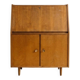 Vintage Scandinavian wooden secretary from the 1960s.