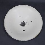 1930s Czech Art Deco nickel table lamp