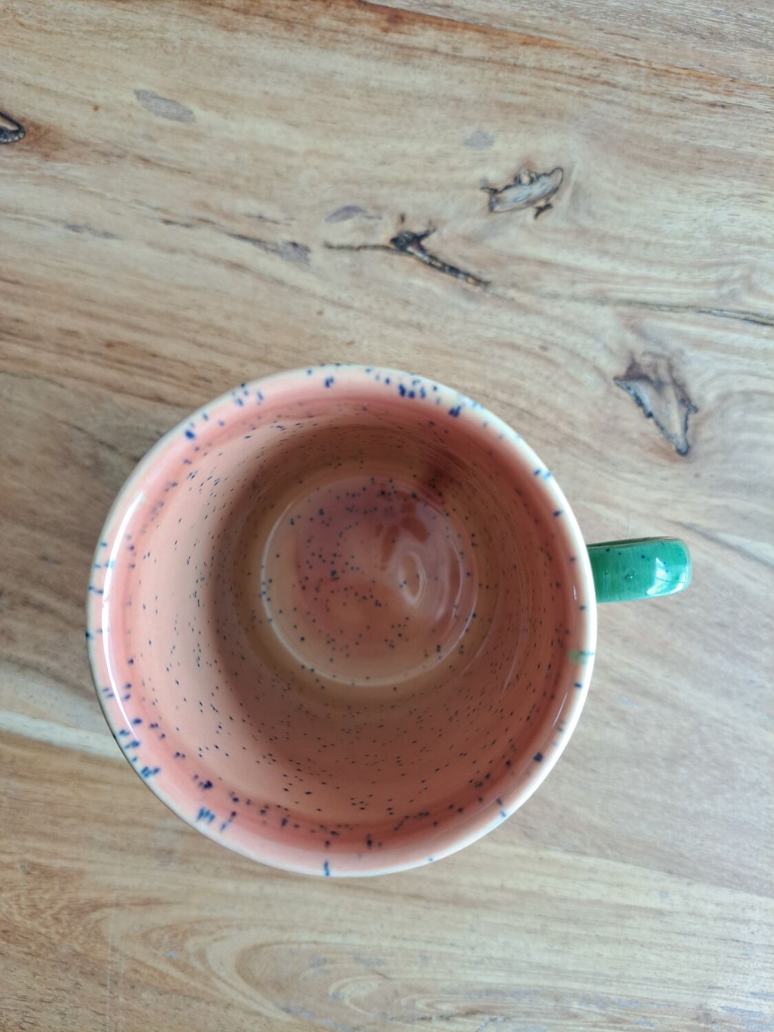 Two-tone mug