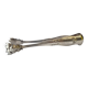 Silver-plated sugar tongs