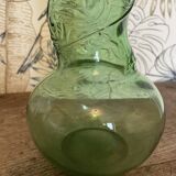 Green vase