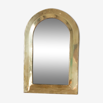 Golden mirror 42x27cm