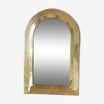 Miroir doré 42x27cm