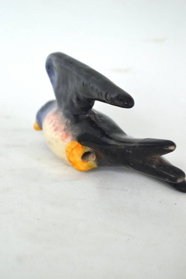 Old decorative wall swallow