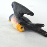 Old decorative wall swallow