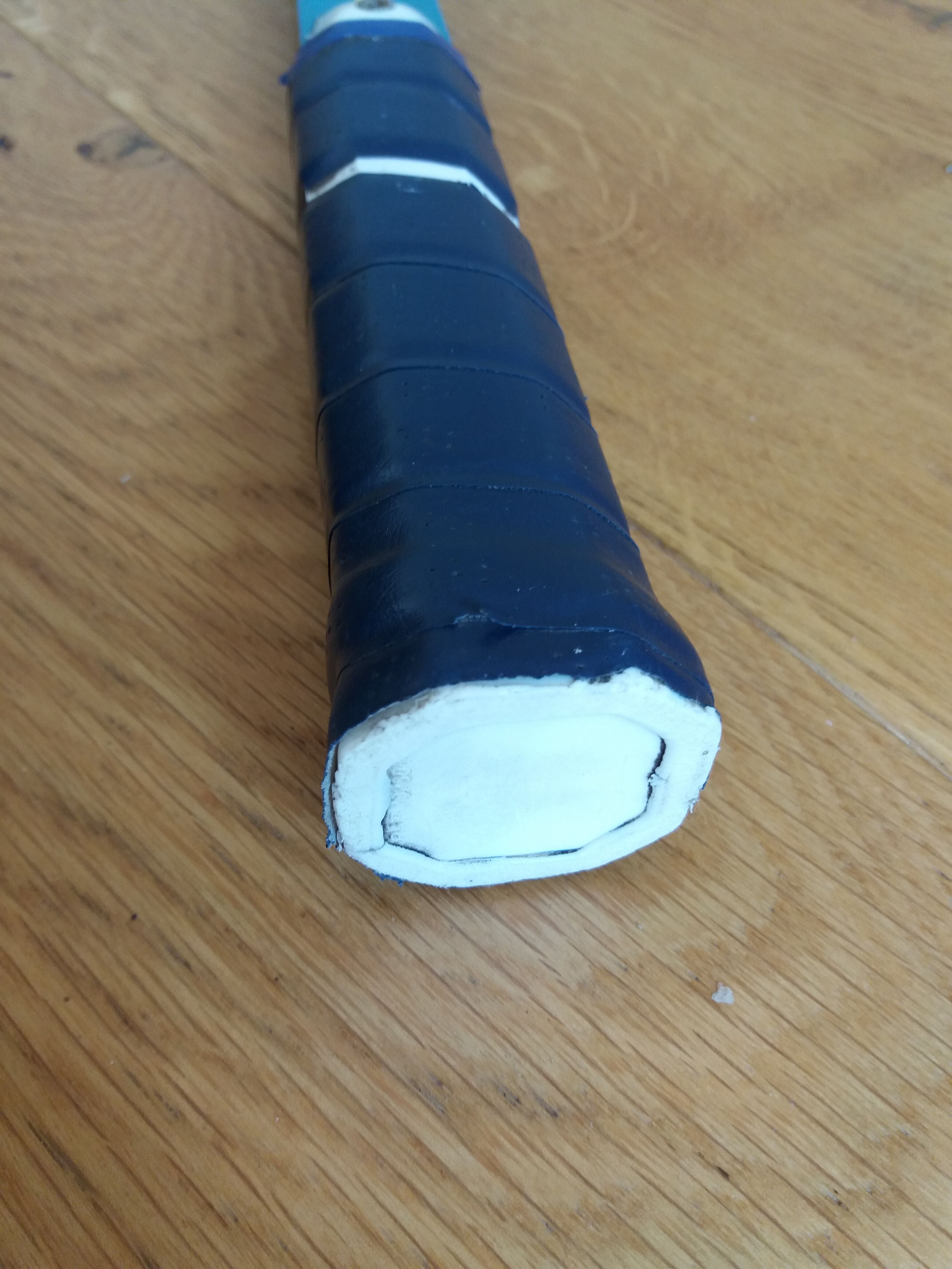 Wooden Snauwaert tennis racket