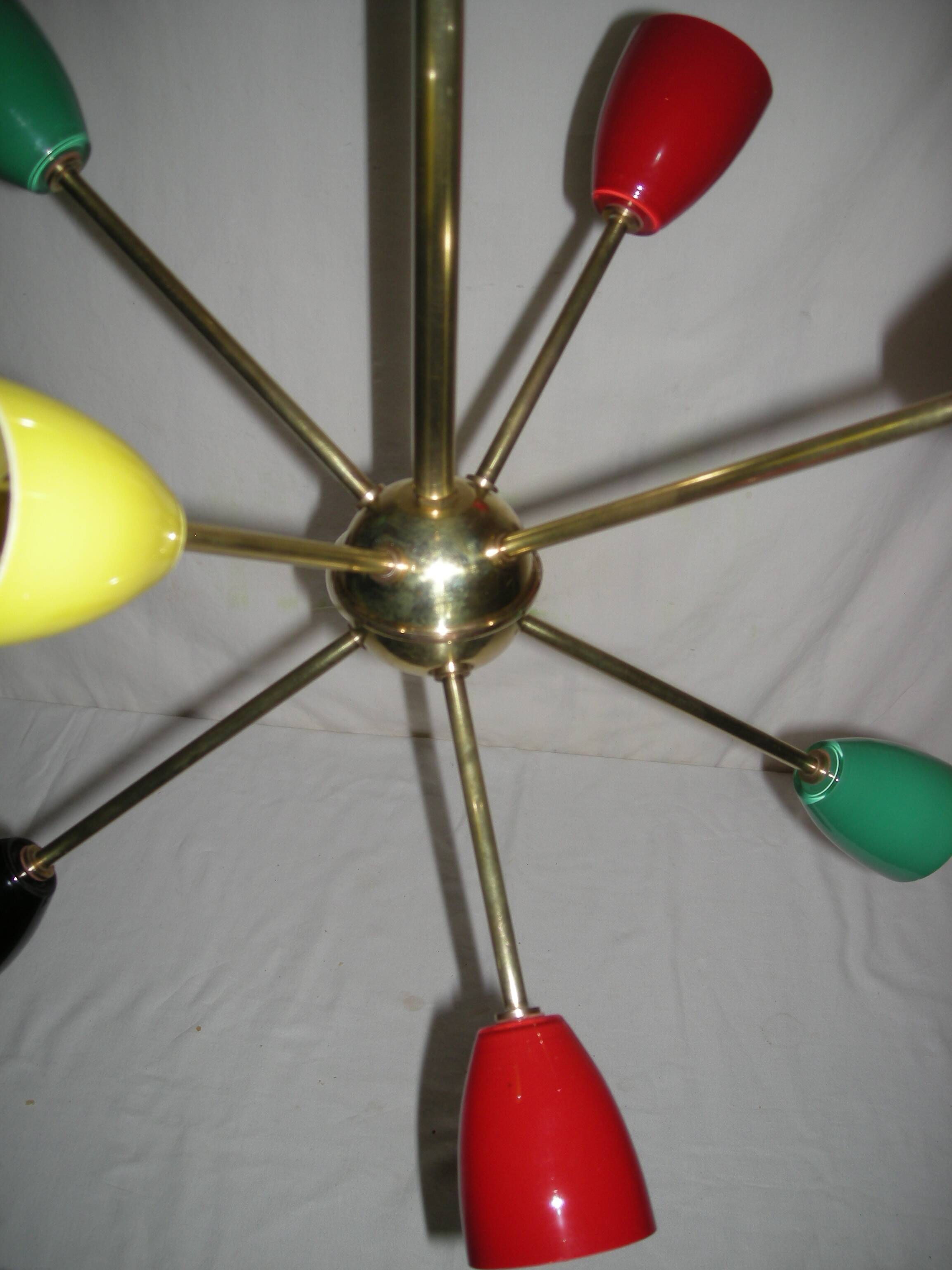 Lustre Sputnik Lunel from the 1950s