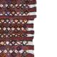 Vintage Turkish kilim, handwoven, 156x215 cm.