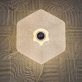 Italian space age wall light
