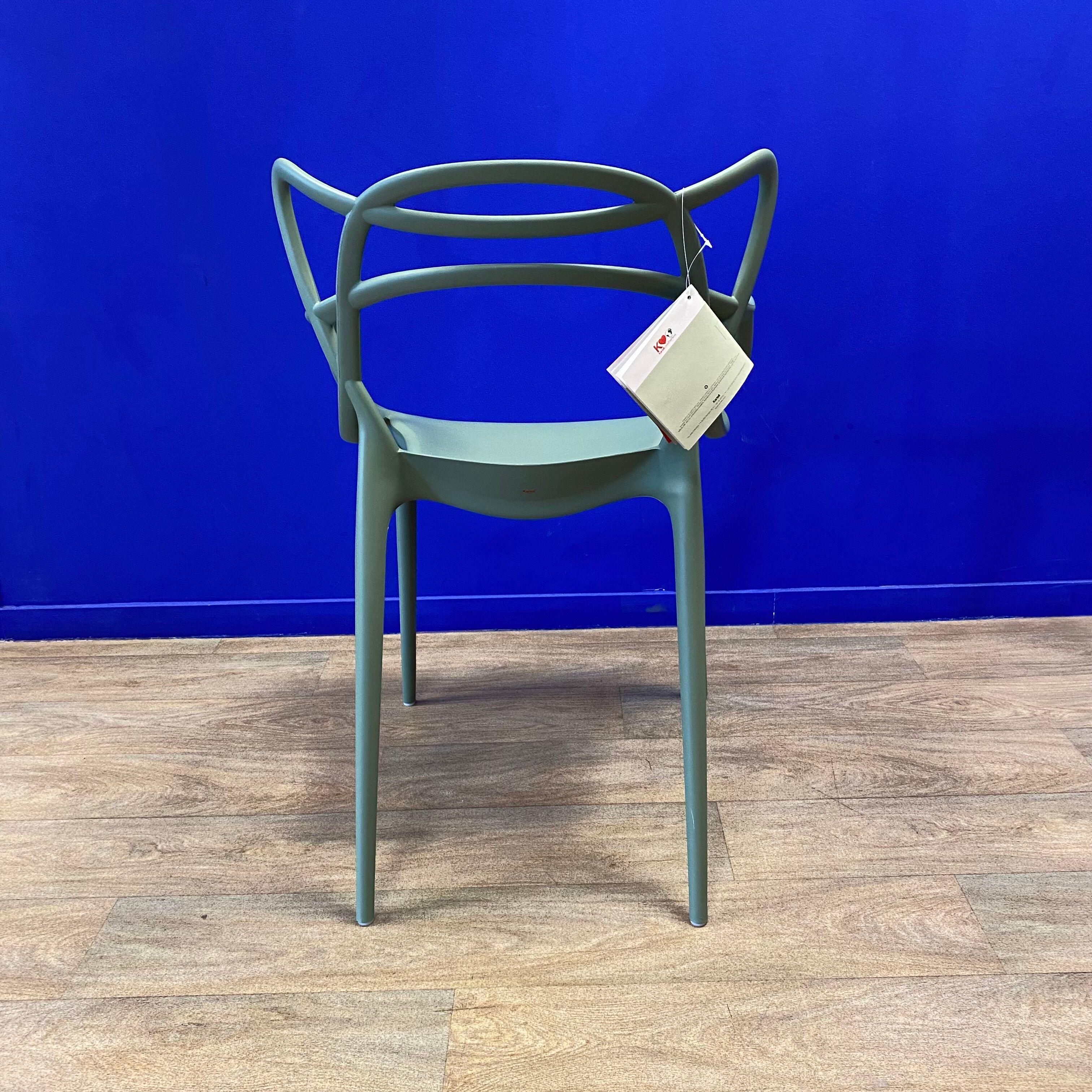 Masters chair by Philippe Starck, Kartell
