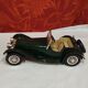Toy car jaguar ss100 1937 burago scale 1/18