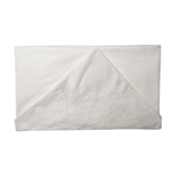 Embroidered round tablecloth