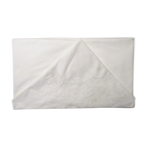 Nappe ronde brodée