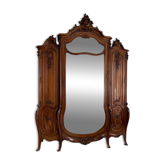 French Rococo style wardrobe