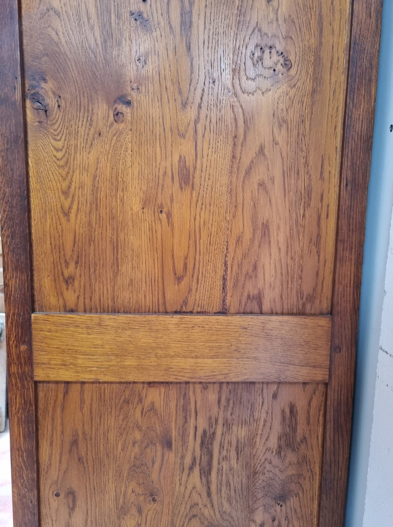 Parisian oak cabinet from the 1920s