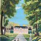 Original tourist poster "Ile de France" 62x100cm 1945