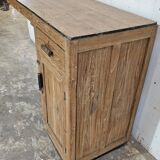 Old Art Deco teak desk