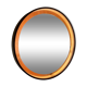 Teck, miroir éclairé, Italie, années 1960
