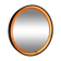 Teck, miroir éclairé, Italie, années 1960