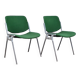 Paire de chaises modèle DSC 106 de Giancarlo Piretti pour anonima