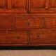 2-Body Oak Cupboard - 18th Century