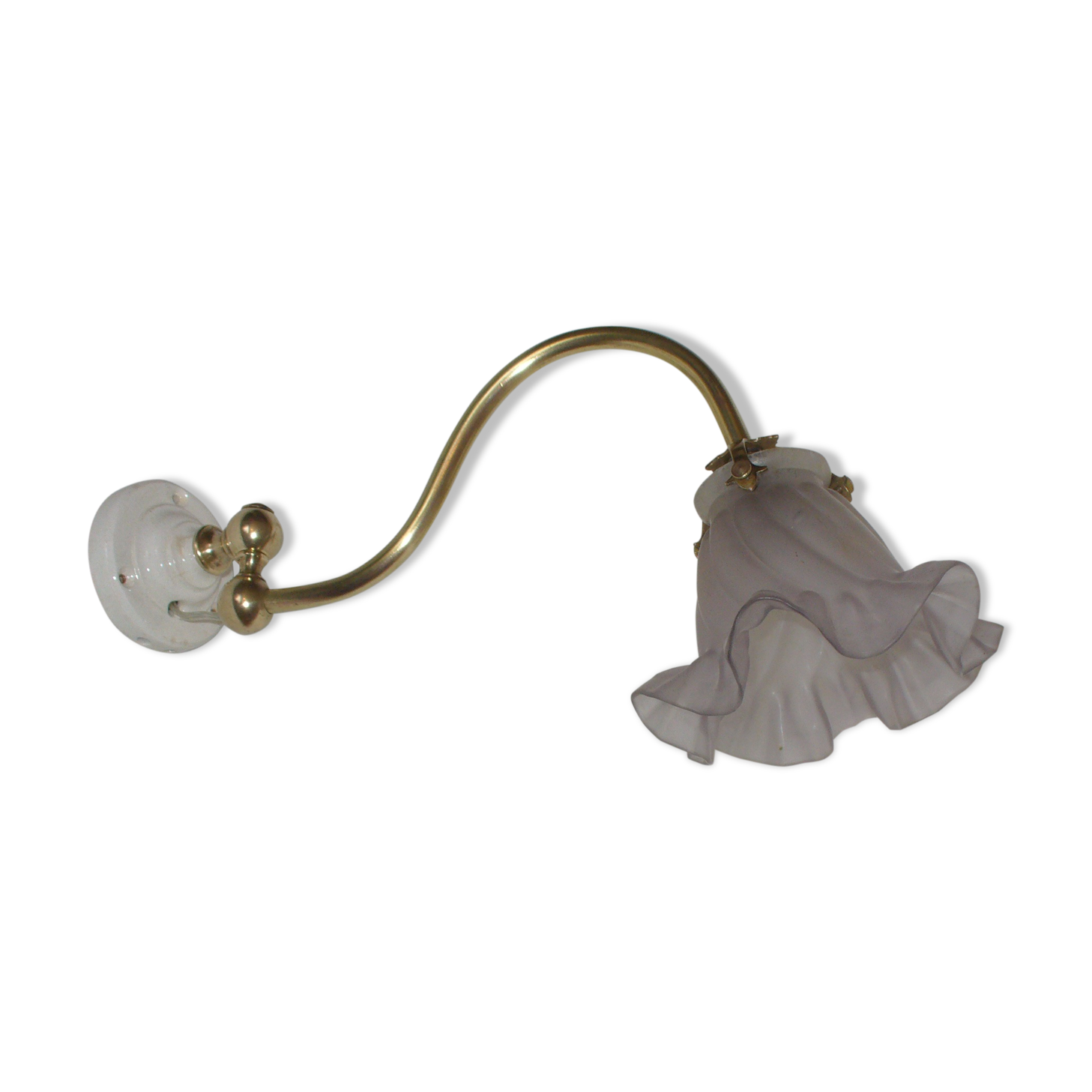 Applied articulated swan neck of the 1930s