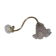 Applied articulated swan neck of the 1930s