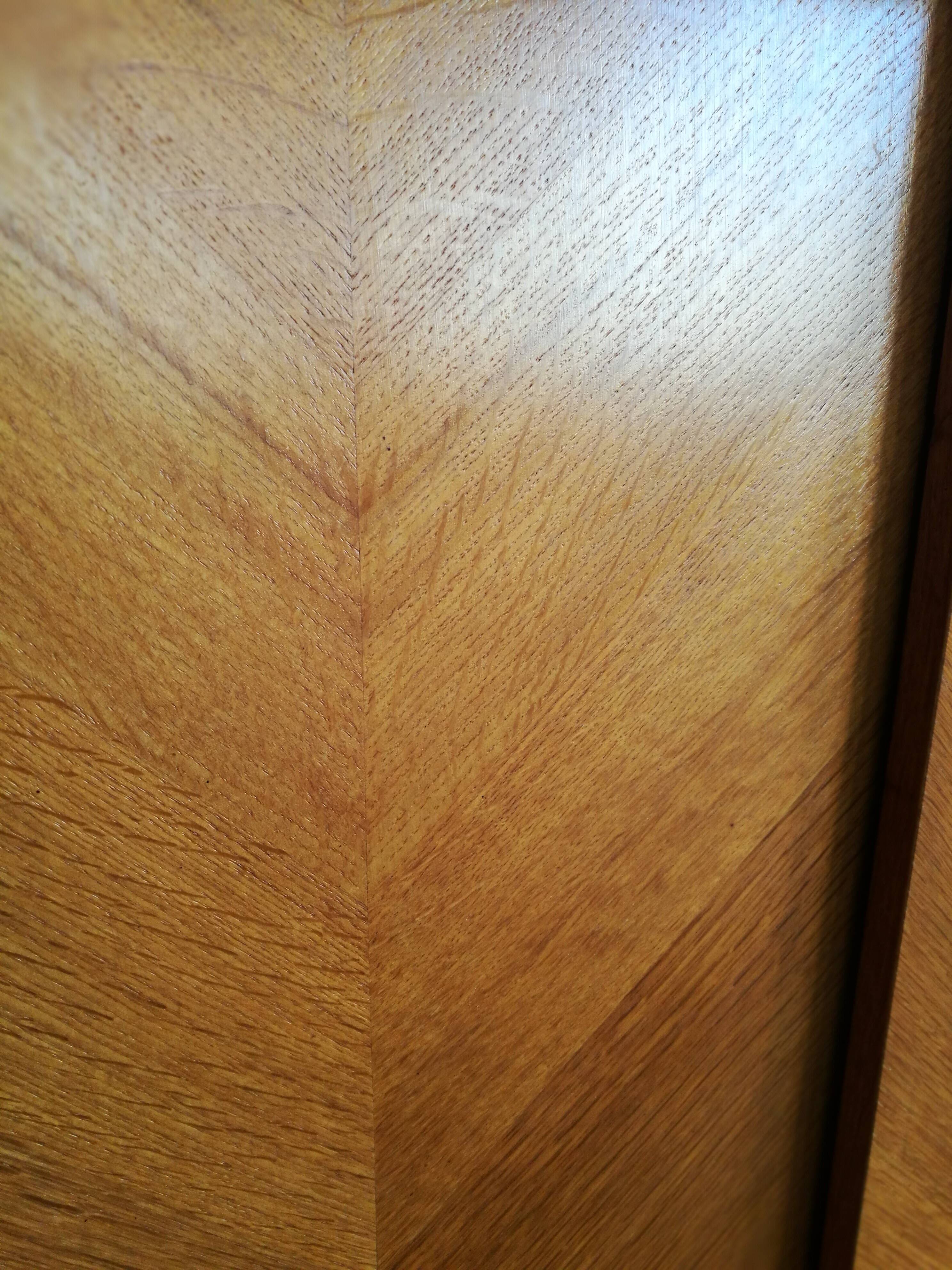 Sideboard vintage of the 50s in light oak