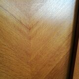 Sideboard vintage of the 50s in light oak