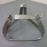 Glass coffee table by Knut Hesterberg for Ronald Schmitt, 1960s.