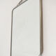 Mirror barber chainette 24 cm x 18 cm