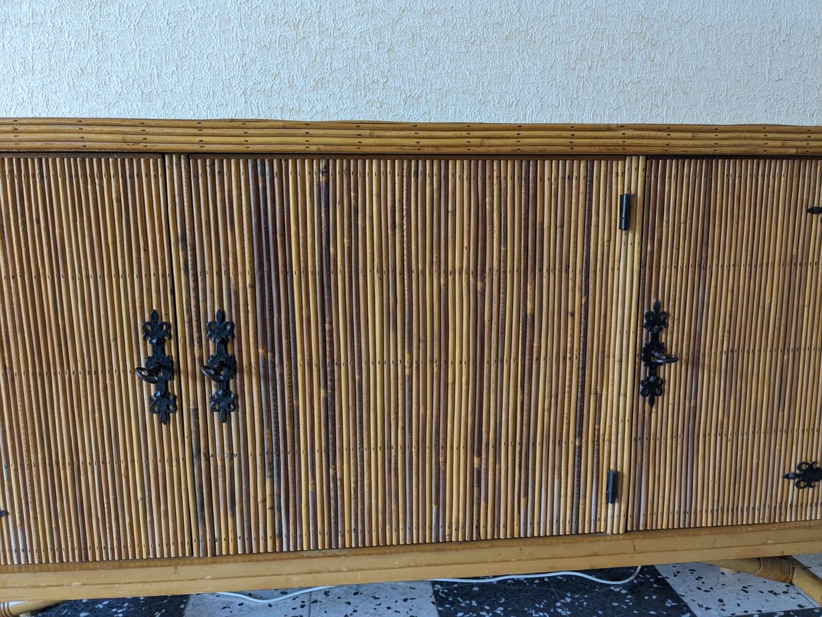 Rattan furniture 50 60s