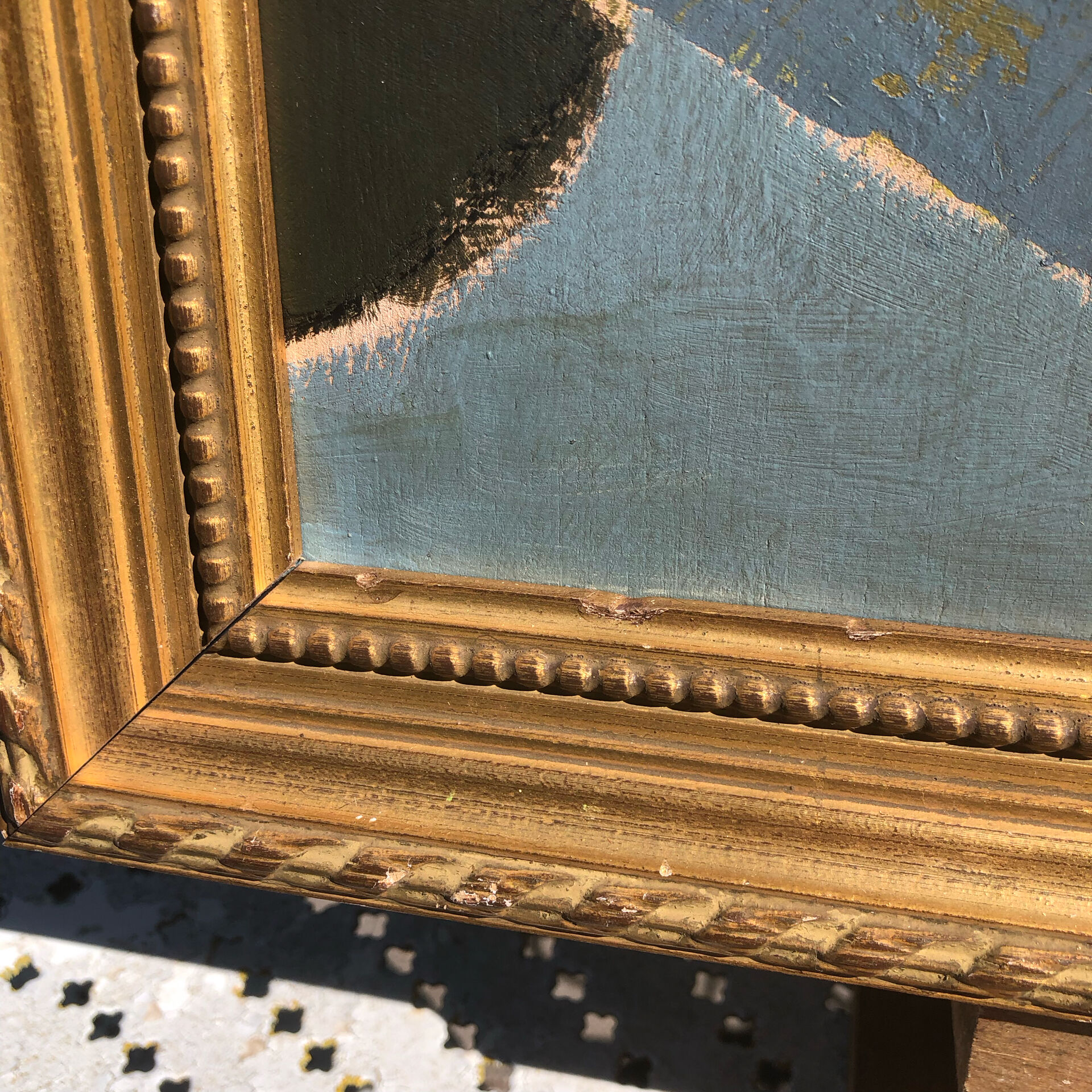 Peinture abstraite