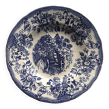 9 assiettes creuses Terre de fer