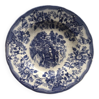 9 assiettes creuses Terre de fer