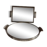 Mirror trays Deco duo