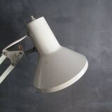 Antique architect's lamp, cast iron base