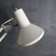 Antique architect's lamp, cast iron base