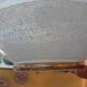 Suspension space age verre UFO 1970