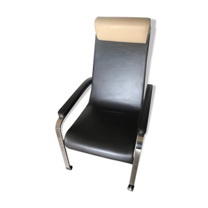 Fauteuil d80 jean Prouvé