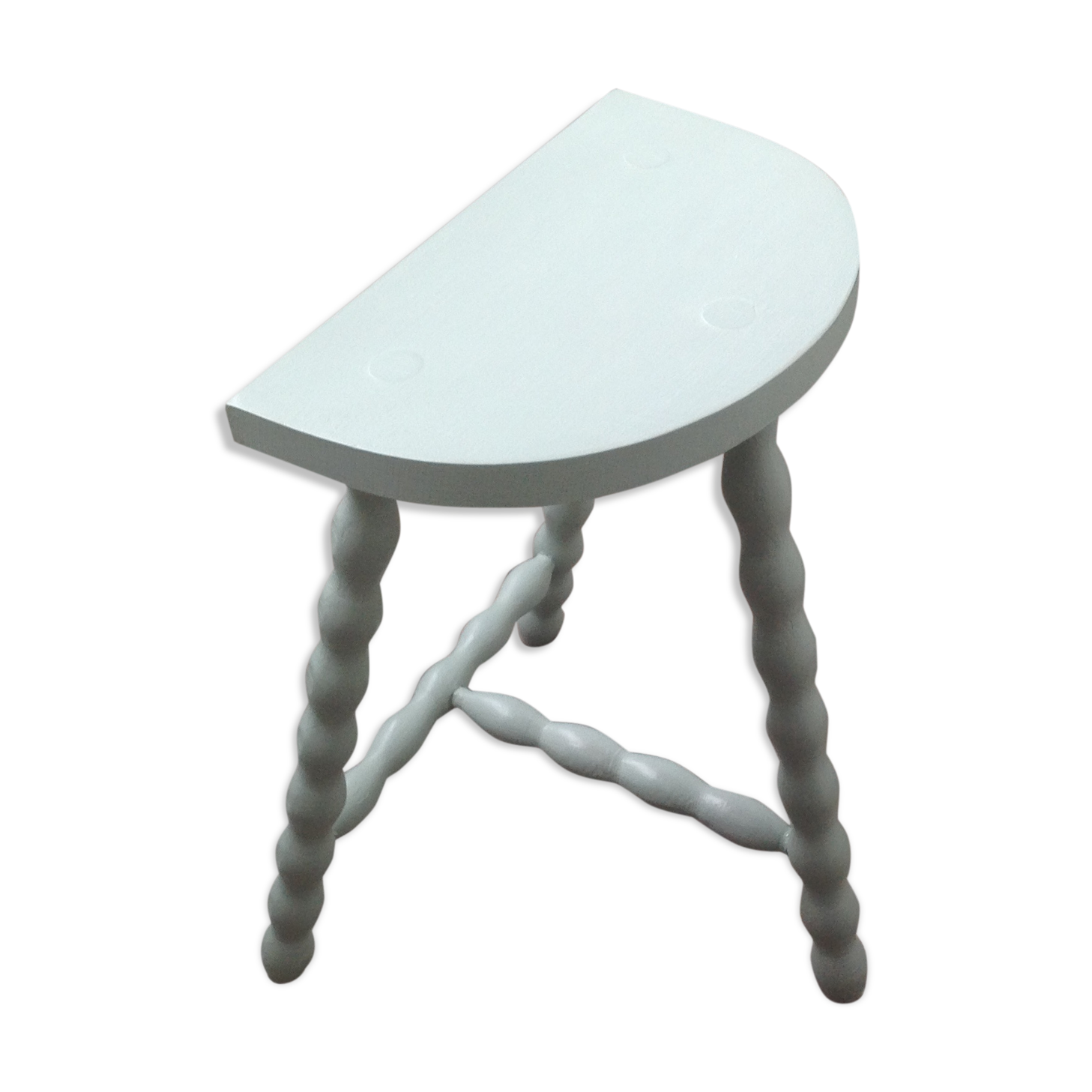 Wooden tabouret