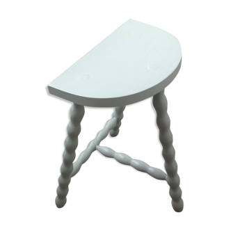 Wooden tabouret
