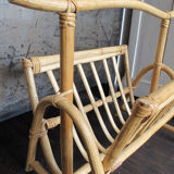 Magazine rack "rattan"
