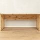 Pine Wood Desk from the 1980s
