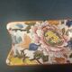 Empty pockets in Gien décor "Peony"