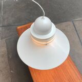 Maxi Nyhavn suspension Danish mid-century by Alfred Homann and Ole v. Kjær for Louis Poulsen