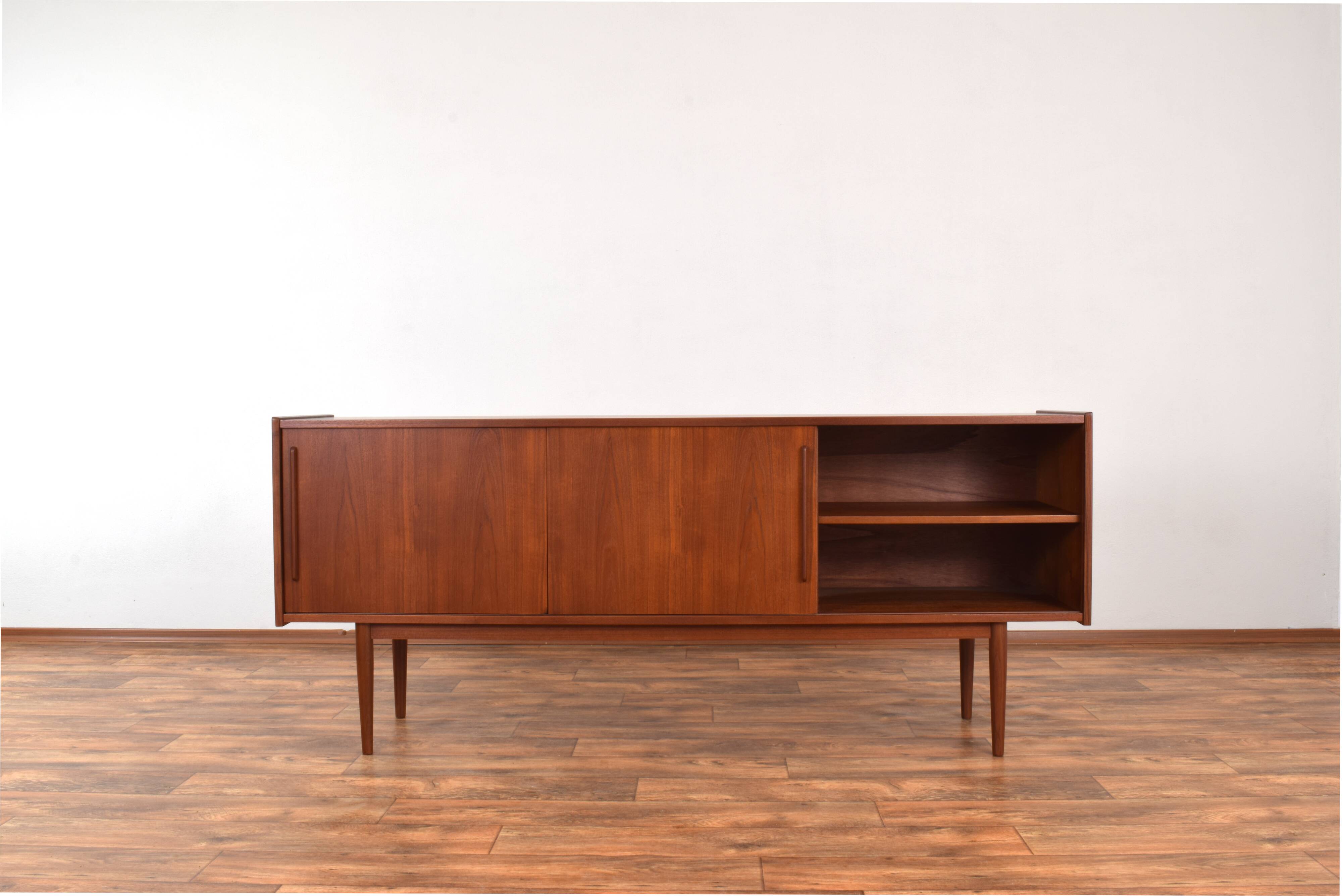 Mid-Century Danish Teak Sideboard, 1960s.