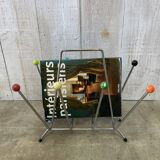 Vintage magazine rack
