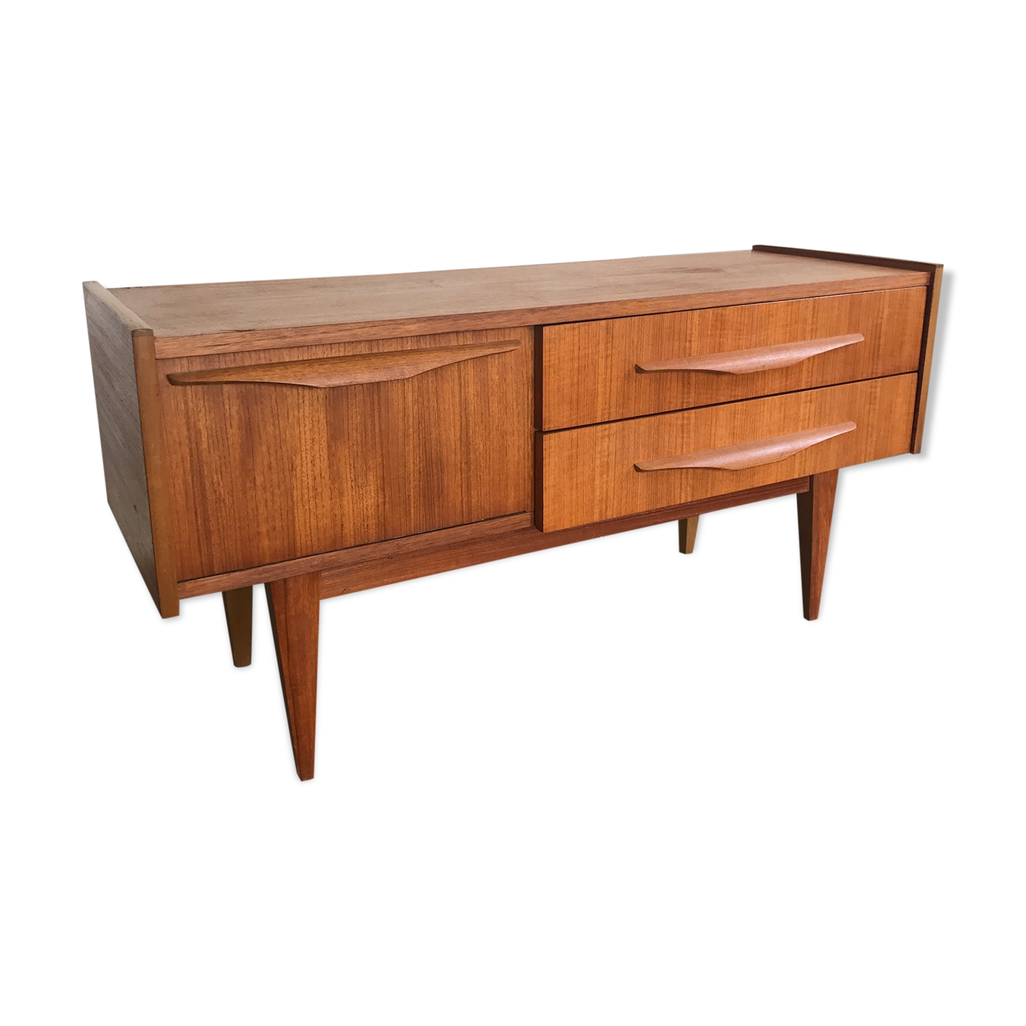 Enfilade en teck scandinave