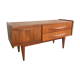 Enfilade en teck scandinave